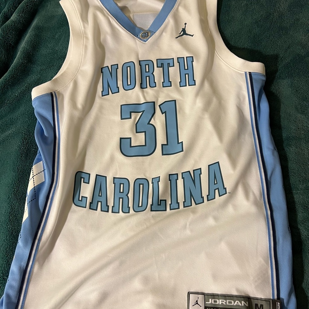 Authentic Jordan University of North Carolina Tar Heels Jersey